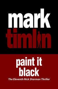 Book Cover for Paint It Black by Mark Timlin