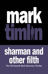 Book Cover for Sharman and Other Filth by Mark Timlin