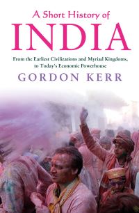 Book Cover for A Short History of India by Gordon Kerr