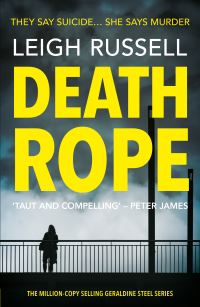 Book Cover for Death Rope by Leigh Russell