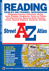 Book Cover for Reading A-Z Street Atlas by AZ maps