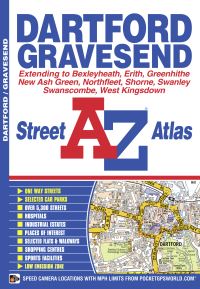 Book Cover for Dartford and Gravesend A-Z Street Atlas by AZ Maps