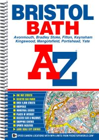 Book Cover for Bristol, Bath AZ by AZ Maps