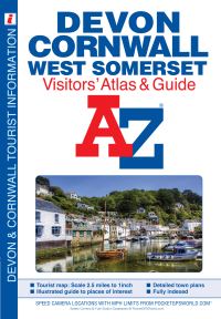 Book Cover for Devon, Cornwall and West Somerset A-Z Visitors' Atlas by AZ Maps