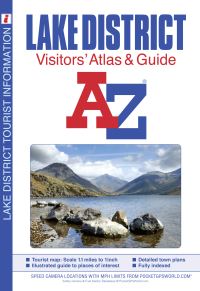 Book Cover for Lake District A-Z Visitors' Atlas by AZ Maps
