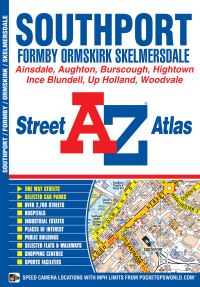 Book Cover for Southport by AûZ maps