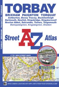 Book Cover for Torbay A-Z Street Atlas by AZ Maps