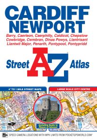 Book Cover for Cardiff and Newport A-Z Street Atlas by AZ maps