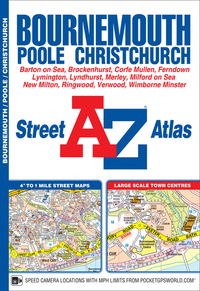 Book Cover for Bournemouth A-Z Street Atlas by AZ maps