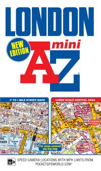 Book Cover for London Mini A-Z Street Atlas (Paperback) by AZ Maps