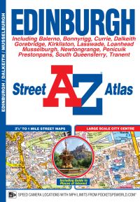 Book Cover for Edinburgh by AûZ maps