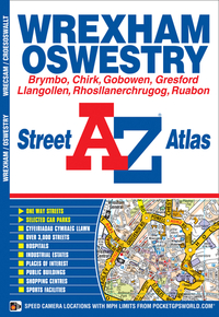 Book Cover for Wrexham A-Z Street Atlas by AZ maps