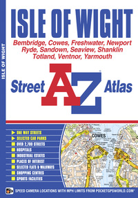Book Cover for Isle of Wight A-Z Street Atlas by AZ Maps