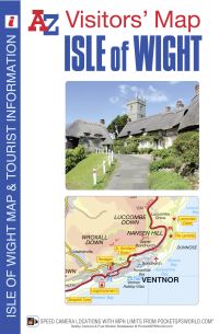 Book Cover for Isle of Wight A-Z Visitors' Map by AZ Maps