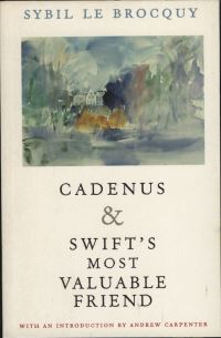 Book Cover for Cadenus and Swift's Most Valuable Friend by Sybil Le Brocquy