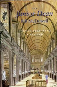 Book Cover for The Junior Dean RB McDowell by Anne Leonard