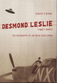 Book Cover for Desmond Leslie by Robert OByrne