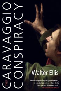Book Cover for The Caravaggio Conspiracy by Walter Ellis