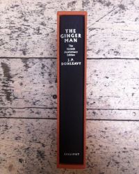 Book Cover for The Ginger Man by J. P. Donleavy
