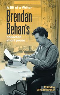 Book Cover for A Bit of a Writer by Brendan Behan