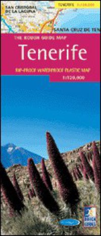 Book Cover for The Rough Guide to Tenerife Map by Rough Guides