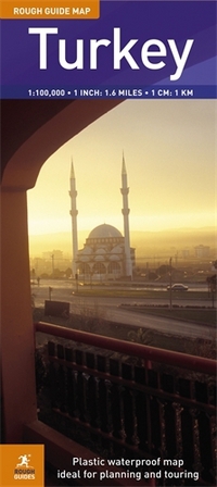 Book Cover for The Rough Guide Map Turkey (Edition 1) by Rough Guides
