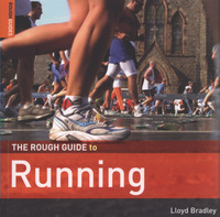 Book Cover for The Rough Guide to Running by Lloyd Bradley