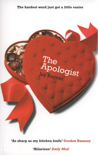 Book Cover for The Apologist by Jay Rayner