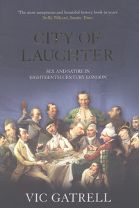 Book Cover for City of Laughter by Vic Gatrell