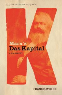 Book Cover for Marx's Das Kapital by Francis Wheen