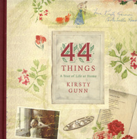 Book Cover for 44 Things by Kirsty Gunn