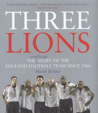 Book Cover for Three Lions by Brian Beard