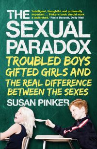 Book Cover for The Sexual Paradox by Susan Pinker