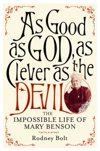 Book Cover for As Good as God, as Clever as the Devil by Rodney Bolt