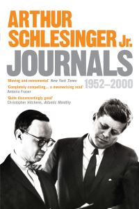 Book Cover for Journals 1952-2000 by Arthur M Schlesinger