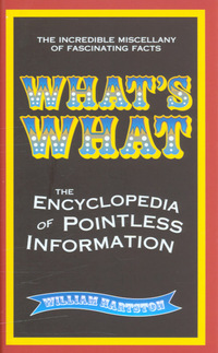Book Cover for What's What by William Hartston