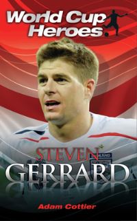 Book Cover for Steven Gerrard by Adam Cottier