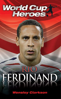 Book Cover for Rio Ferdinand by Wensley Clarkson
