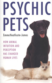 Book Cover for Psychic Pets by Emma HeathcoteJames