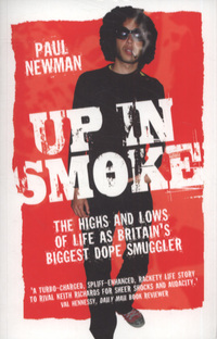 Book Cover for Up in Smoke by Paul Newman