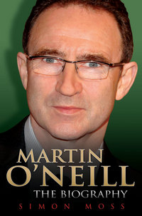 Book Cover for Martin O'Neill by Simon Moss