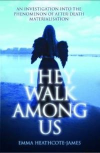 Book Cover for They Walk Among Us by Emma HeathcoteJames