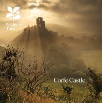 Book Cover for Corfe Castle by Annie Bullen, National Trust Great Britain