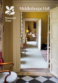 Book Cover for Middlethorpe Hall, Yorkshire by Oliver Garnett, National Trust Great Britain