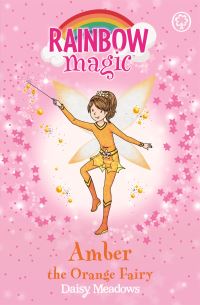 Book Cover for Amber the Orange Fairy by Daisy Meadows, Georgie Ripper