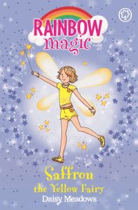 Book Cover for Saffron the Yellow Fairy by Daisy Meadows, Georgie Ripper
