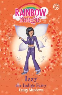 Book Cover for Izzy the Indigo Fairy by Daisy Meadows, Georgie Ripper