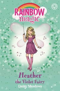 Book Cover for Heather the Violet Fairy by Daisy Meadows, Georgie Ripper