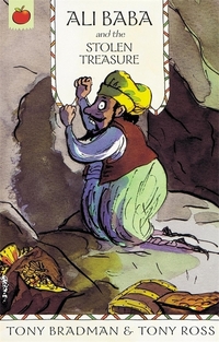Book Cover for Ali Baba and the Stolen Treasure by Tony Bradman, Tony Ross