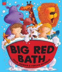 Book Cover for Big Red Bath by Julia Jarman, Adrian Reynolds